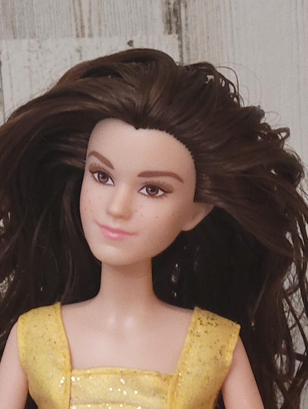 Disney Beauty and the Beast Singing Belle Barbie Doll